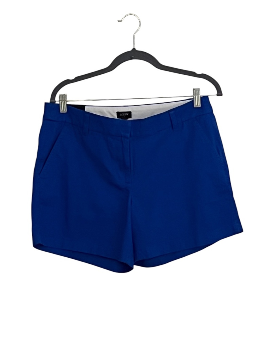 Blue J.Crew Shorts - Size 8 NWT